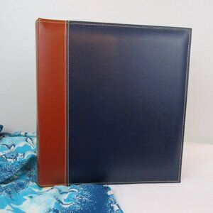 Bindertek Premium Leather 3-Ring Binder/Photo Album - 5th of 8